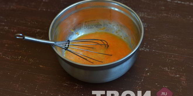 Рецепт морковна-апельсиновых маффины