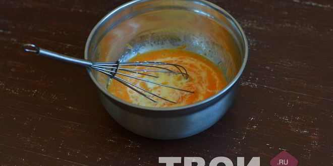 Рецепт морковна-апельсиновых маффины