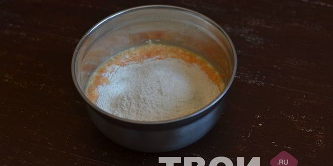 Рецепт морковна-апельсиновых маффины