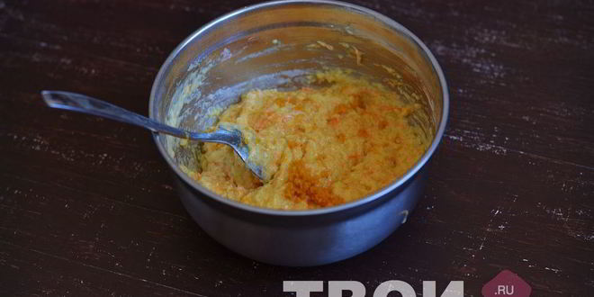 Рецепт морковна-апельсиновых маффины