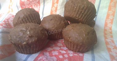 Рецепт Шоколадных маффинов с кокосом