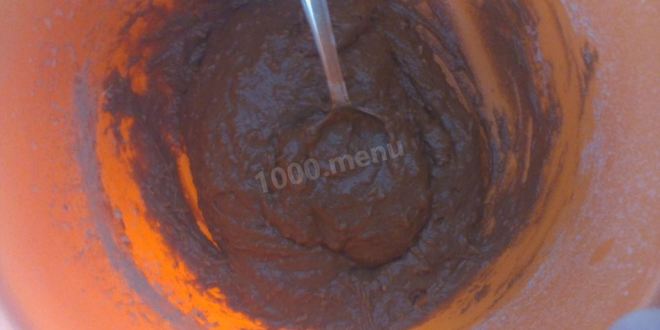 Рецепт шоколадных маффинов с кокосом