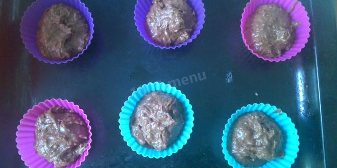 Рецепт шоколадных маффинов с кокосом