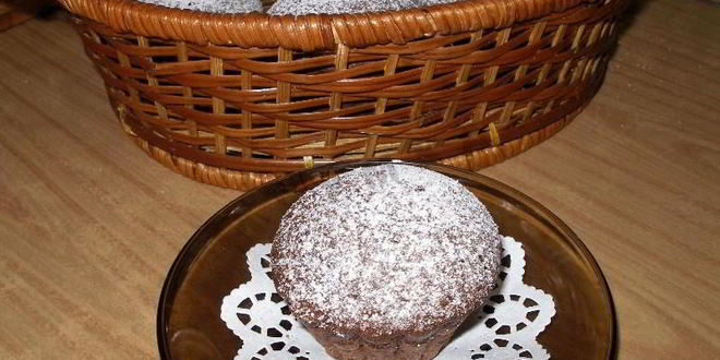 Рецепт шоколадных маффинов