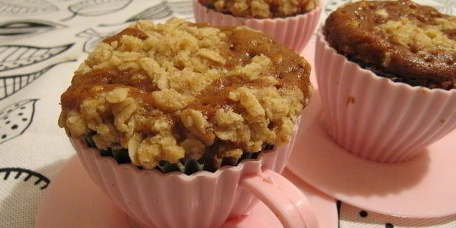 Рецепт тыквенных маффинов с пряностями