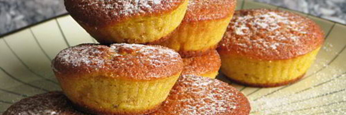 Рецепт Тыквенных маффинов со вкусом апельсина