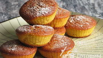 Рецепт Тыквенных маффинов со вкусом апельсина