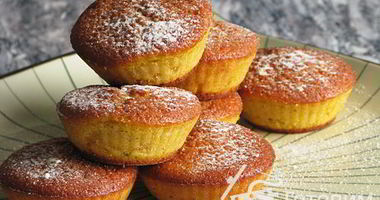 Рецепт Тыквенных маффинов со вкусом апельсина