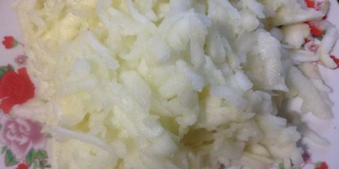 Рецепт яблочных маффинов с орехами