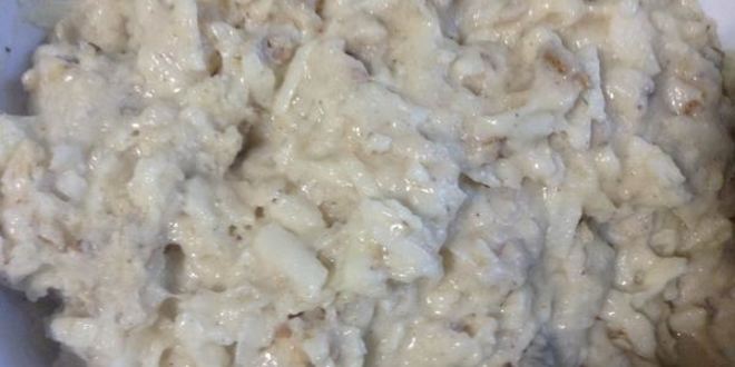 Рецепт яблочных маффинов с орехами