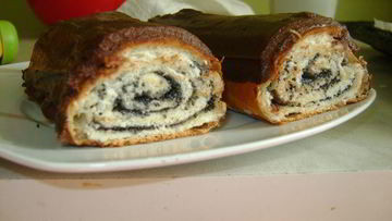 Рецепт Маковых рулетиков