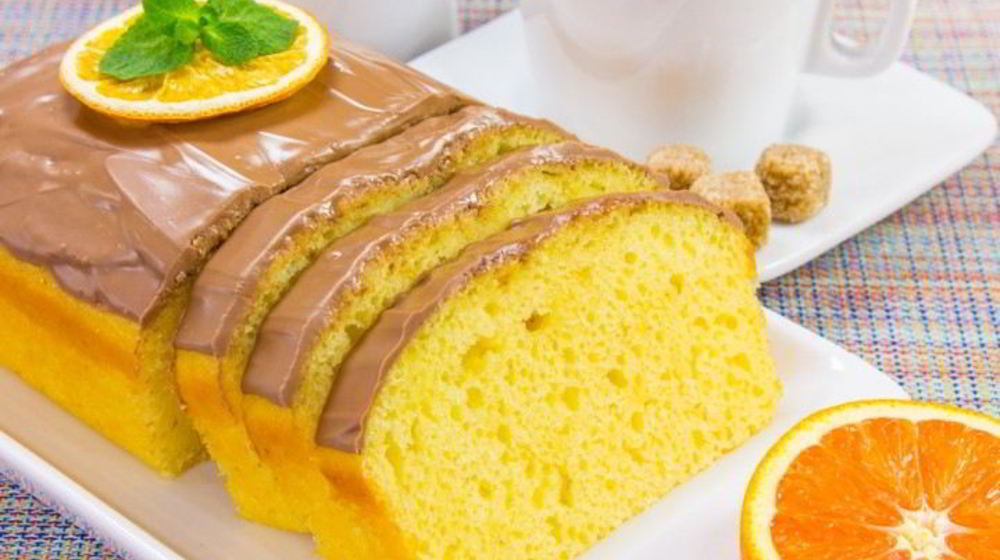 Как приготовить апельсиновый манник