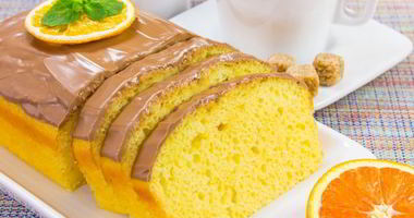 Рецепт Апельсинового манника