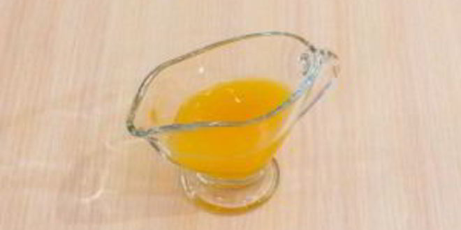 Рецепт апельсинового манника