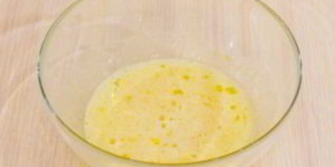 Рецепт апельсинового манника