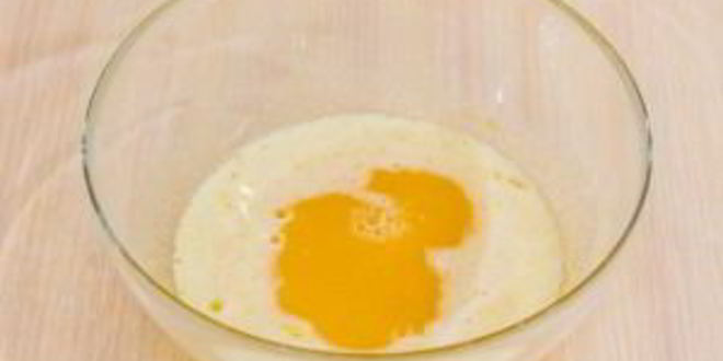 Рецепт апельсинового манника