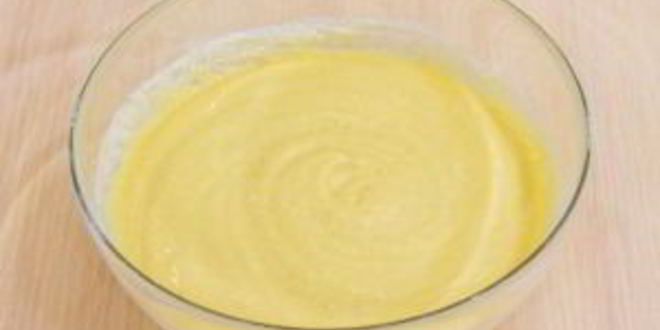 Рецепт апельсинового манника