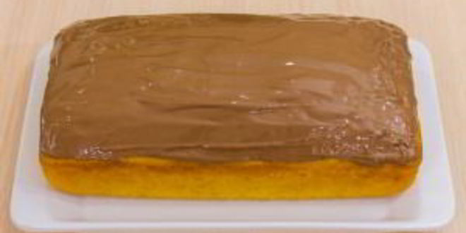 Рецепт апельсинового манника