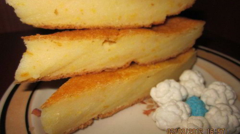 Как приготовить кукурузно-апельсиновый манник