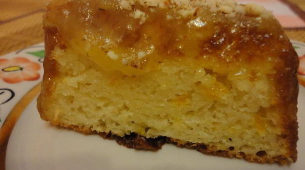 Как приготовить манник апельсиновый с цитрусовой помадкой