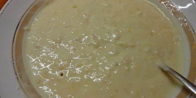 Рецепт манника апельсинового с цитрусовой помадкой