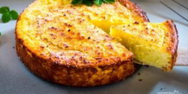 Рецепт манника быстрого