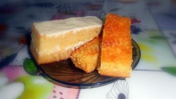 Рецепт Манника на кефире без муки