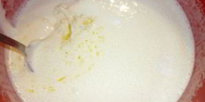 Рецепт манника на кефире в мультиварке