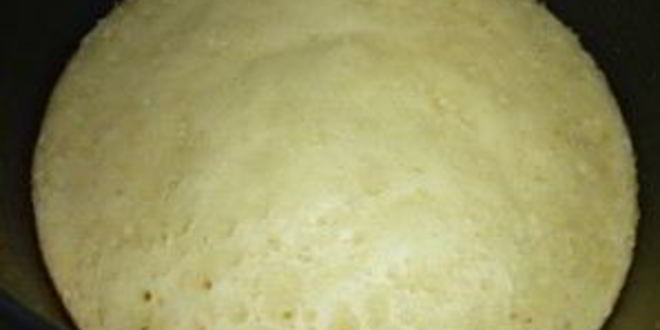 Рецепт манника на кефире в мультиварке