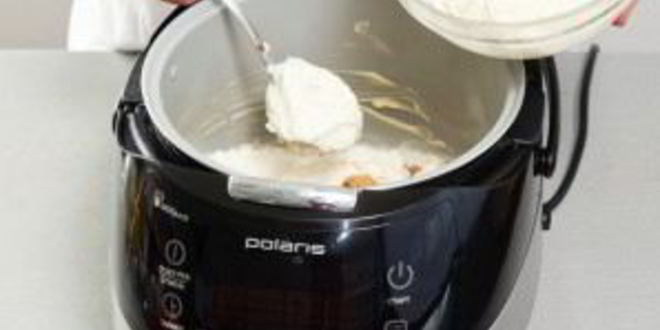 Рецепт манника на молоке в мультиварке