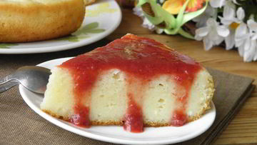 Рецепт Манника на сметане