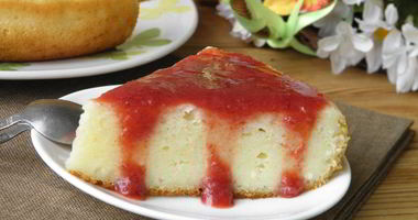 Рецепт Манника на сметане