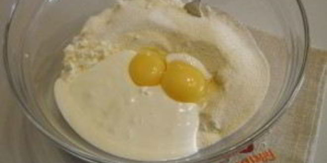 Рецепт манника на сметане