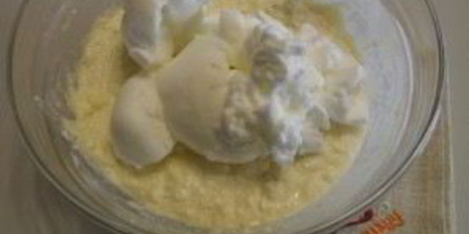 Рецепт манника на сметане