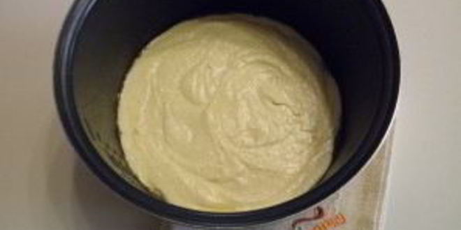 Рецепт манника на сметане