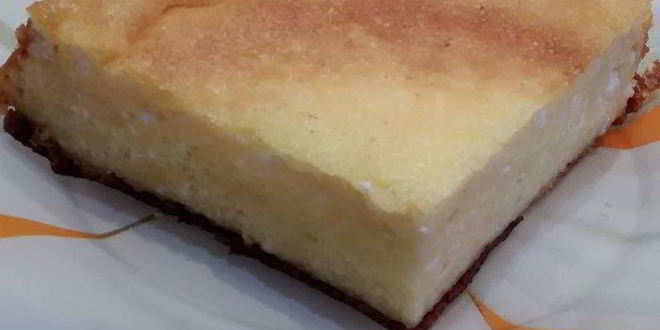 Рецепт манника на утро после праздника