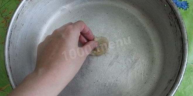 Рецепт манника с бананами на кефире