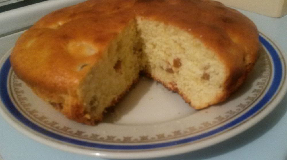 Как приготовить манник с изюмом и курагой