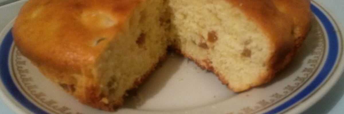 Рецепт Манника с изюмом и курагой