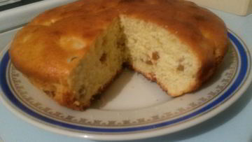 Рецепт Манника с изюмом и курагой