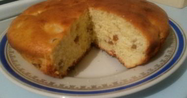 Рецепт Манника с изюмом и курагой