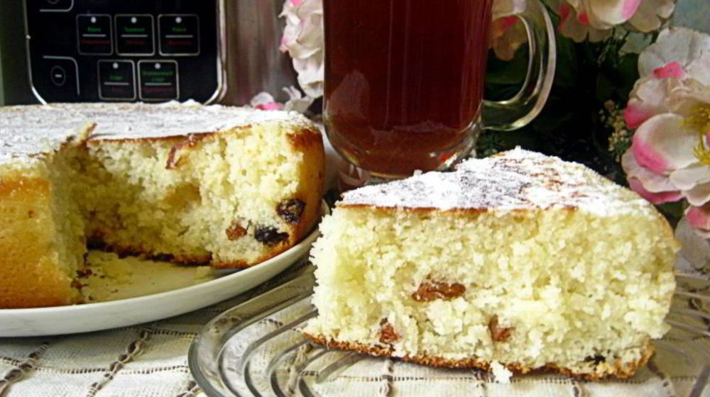 Как приготовить манник с изюмом