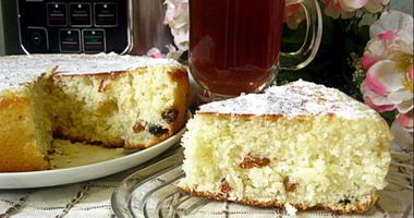 Рецепт Манника с изюмом