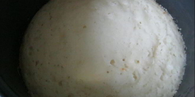 Рецепт манника с изюмом