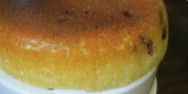 Рецепт манника с изюмом