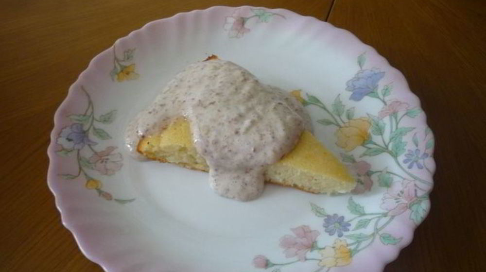 Как приготовить манник с холодным банановым кремом