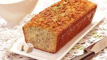 Рецепт Манника с маком на молоке в духовке