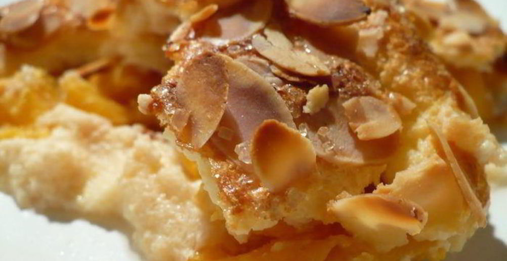 Рецепт маринованную в роме баранья нога на гриле с персиками