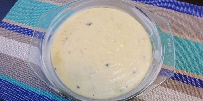 Рецепт манника с шоколадом и миндалем