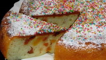 Рецепт Манника с сухофруктами